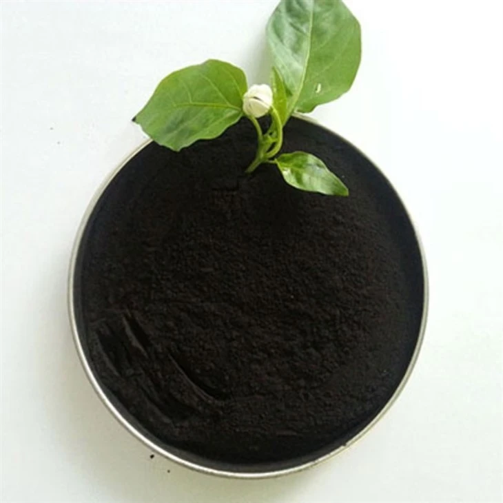 Agriculture Black Potassium Fulvic Acid Powder