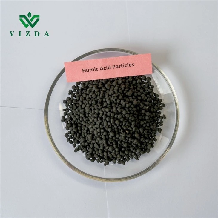 Agriculture Humic Acid Particles Fertilizer