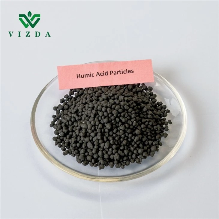 Agriculture Humic Acid Particles Fertilizer