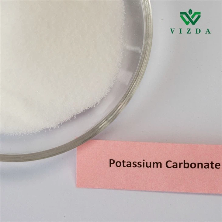 Potassium Carbonate White Powder