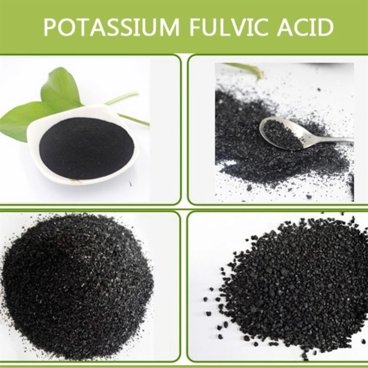 Potassium Fulvic Acid Powder Agricultural 25kg