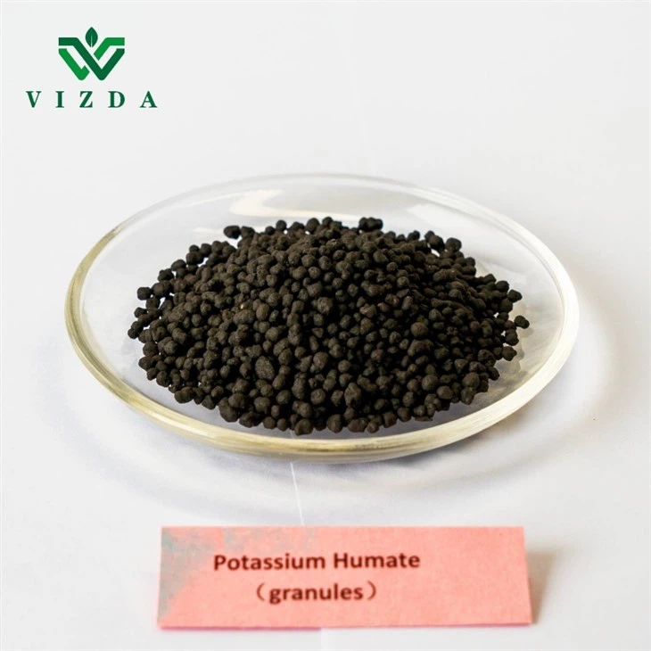 Potassium Humate Organic Fertilizer For Plants