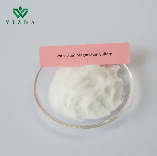 Unmixed Potassium Magnesium Sulfate For Crop Fertilizer