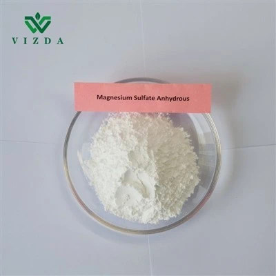 Magnesium Sulfate Anhydrous Powder 98%Min Fertilizer Grade