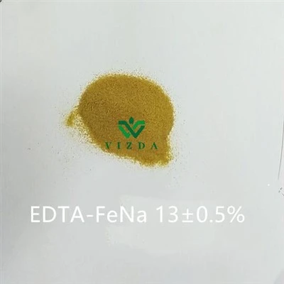Didelio grynumo EDTA geležies chelatas augalų maistinių medžiagų tirpalams EDTA Fe