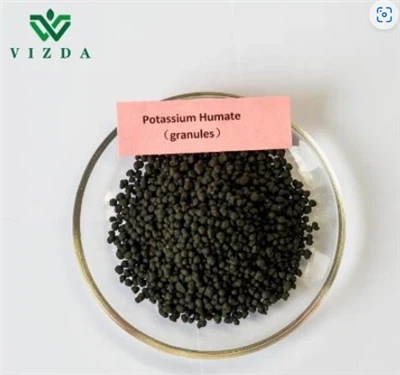 Humic Substances Kalio Humatas K-Fulvato rūgštis Granuliuota