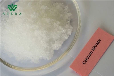 Vital Nutrient Nitrogen Fertilizer Calcium Nitrate Crystal